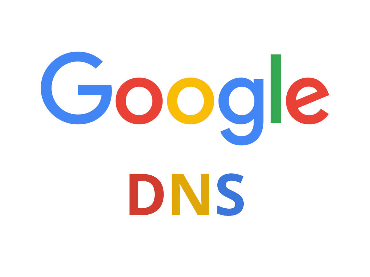 تنظیم دی ان اس گوگل Google Public DNS